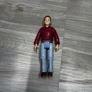 🚩 2002 Mattel Dad / Man doll house action figure